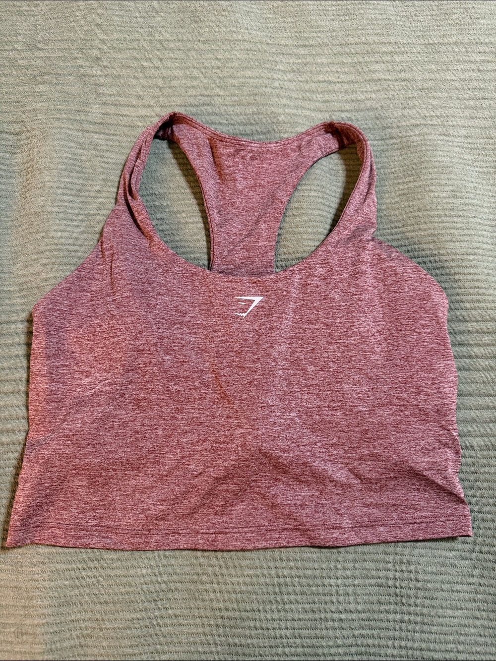 Gymshark Marl Racerback Sports Bra